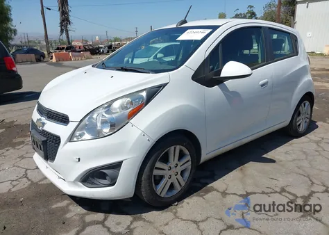 2015 Chevrolet Spark 1Lt Cvt из США, поврежденный, VIN KL8CD6S96FC720838